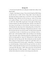 Bài tập học kỳ luật lao động