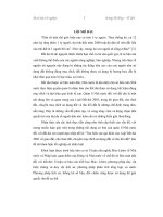 Khóa luận tìm hiểu các qui định của luật đất đai 2003 về giao đất, cho thuê đất, chuyển mục đích sử dụng đất và thu hồi đất