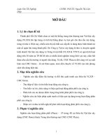 Một số giải pháp nhằm hoàn thiện hoạt động phân phối tại Siêu thị Vật liệu Xây dựng (CMC Home)