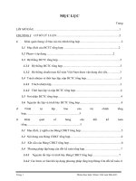 Phương pháp lập và trình bày báo cáo tài chính tổng hợp