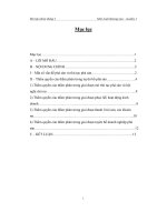 Đề tài nêu và phân tích rõ thẩm quyền của thẩm phán trong thủ tục tố tụng phá sản theo quy định của luật phá sản 2004