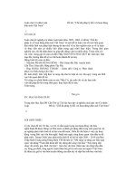 Đề tài chế độ pháp lý về hoạt động điện ảnh Việt Nam