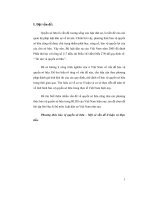 Đề tài một số vấn đề lí luận và thực tiễn về bảo vệ quyền sở hữu (có kèm tình huống)