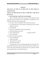 Báo cáo hoạt động kinh doanh tại Công ty Cổ Phần Đầu tư Phát triển Du Lịch Long Sơn