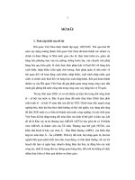 Luận văn cơ sở lý luận đổi mới tổ chức hải quan theo mô hình hải quan hiện đại ở việt nam hiện nay