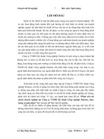 Phân tích tài chính doanh nghiệp tại Công ty TNHH Kỹ thuật Công nghiệp Daietsu, thực trạng và giải pháp