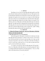 Đề tài phân tích ý nghĩa của nguyên tắc thẩm phán và hội thẩm xét xử độc lập và chỉ tuân theo pháp luật và các giải pháp nhằm nâng cao hiệu quả thực hiện nguyên tắc này
