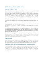 những lý luận cơ bản về chi phí sản xuất và giá thành sản phẩm