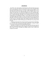 Đề tài nền kinh tế thị thường định hướng xã hội chủ nghĩa ở việt nam