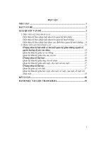 Bài tập diện và hàng thừa kế theo pháp luật