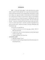 Bài tập hình sự bài tình huống số 1