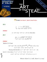 Phương pháp đánh giá giải hệ