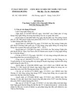 ứng dụng phát triển CNTT