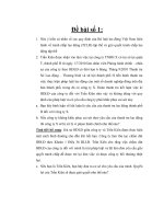 Bài tập học kì về luật lao động