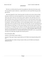 PHÂN TÍCH HOẠT ĐỘNG TỔ CHỨC NHÂN SỰ TẠI CHI NHÁNH VẬN TẢI HÀNG HÓA ĐƯỜNG SẮT SÀI GÒN