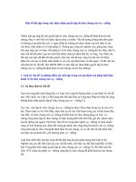 Đề tài một số bất cập trong việc thừa nhận quyền lập di chúc chung của vợ chồng