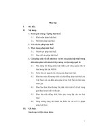 Bài tập tài chính học kì ngành Luật