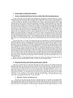 Đề tài quản lý chất thải trong hội nhập kinh tế quốc tế