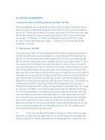 Đề tài lý thuyết luật hợp đồng