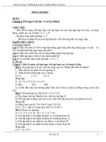 GIÁO ÁN DẠY THÊM SỐ HỌC LỚP 6