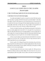 hiệu quả huy động và sử dụng vốn để tối đa hóa giá trị doanh nghiệp