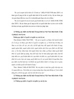 Đề tài quy định của pháp luật về địa vị pháp lý của bị can, bị cáo trọng tố tụng hình sự