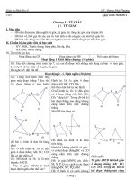 GIÁO ÁN HÌNH HỌC LỚP 8 CẢ NĂM 3 CỘT
