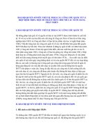 Đề tài bảo hộ quyền sở hữu trí tuệ theo các công ước quốc tế và hiệp định TRIPs