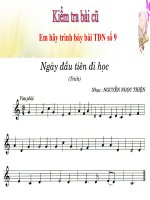 bài giảng âm nhạc 6 bài 8 học hát hô la hê hô la hô