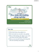 2 tìm hiểu thị trường công nghiệp