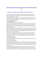 Đề tài giám hộ, đại diện trong bộ luật dân sự và bộ luật tố tụng dân sự