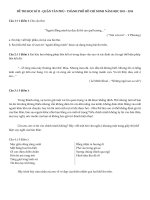 Đề thi văn 9 học kì 2 quận Tân Phú năm học 2013-2014