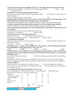 đề thi có đáp án môn marketing căn bản