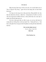 một số biện pháp nâng cao hiệu quả dạy học phân môn kể chuyện lớp 4 ở một số trường