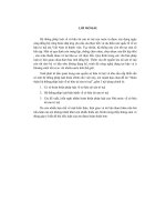 Đề tài hoàn thiện hệ thống pháp luật về sở hữu tài sản trí tuệ