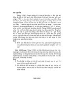 Bài tập về pháp luật