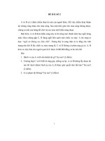 Bài tập học kỳ Luật hình sự