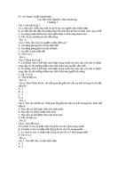 câu hỏi trắc nghiệm môn marketing có đáp án