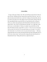 Đề tài chính sách của nhà nước đối với thành phần kinh tế cá thể, tiểu chủ, tư bản tư nhân