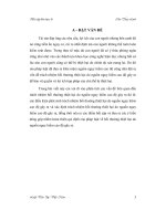 Bài tập lớn học kỳ trách nhiệm bồi thường thiệt hại ngoài hợp đồng