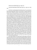 Đề tài công ty con trong pháp luật Việt Nam những vấn đề lý luận và thực tiễn