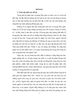 luận văn hay đại học sư phạm Phạm trù Lễ của Khổng Tử và ý nghĩa của nó đối với việc giáo dục lối sống đạo đức cho sinh viên ĐHSP Hà Nội hiện nay