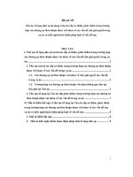 Đề tài thủ tục tố tụng dân sự áp dụng ở tòa án cấp sơ thẩm, phúc thẩm trong trường hợp các đương sự thỏa thuận được với nhau về các vấn đề cần giải quyết trong vụ án
