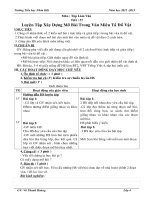 GIÁO ÁN TẬP LÀM VĂN HỌC KÌ 2 LỚP 4