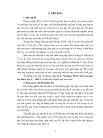 luận văn ngành sư phạm chuyên ngành lịch sư đại học sư phạm hà nội Sử dụng Phương Pháp trò chơi trong dạy học Địa lí lớp 11 – THPT