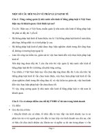 MỘT SỐ CÂU HỎI NGẮN VỀ PHÁP LUẬT KINH TẾ PART 1