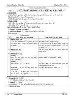 GIÁO ÁN ÂM LUYỆN TỬ VÀ CÂU HỌC KÌ 1 LỚP 4