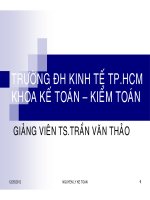 bài giảng nlkt giới thiệu môn học nguyên lý kế toán