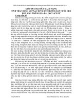 SKKN Giáo dục đạo đức truyền thống qua phân môn Lịch sử