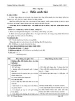 GIÁO ÁN TẬP ĐỌC HỌC KÌ 2 LỚP 4